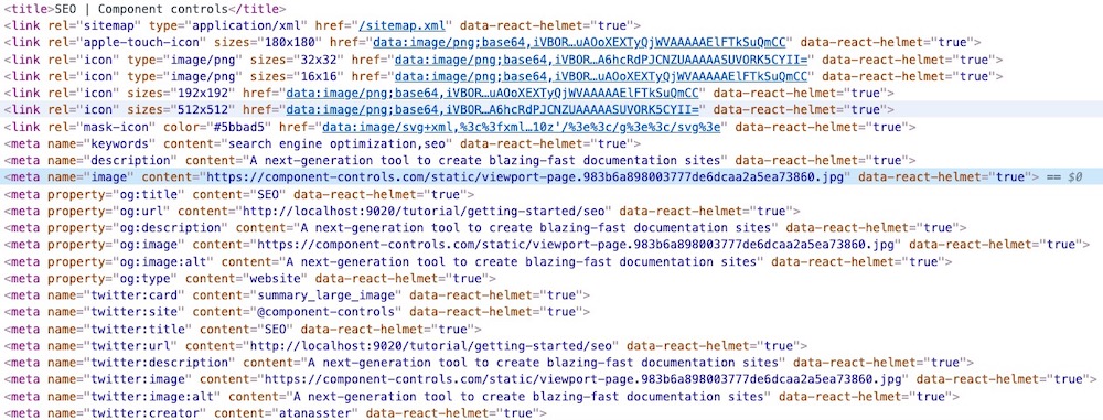 Getting started/SEO